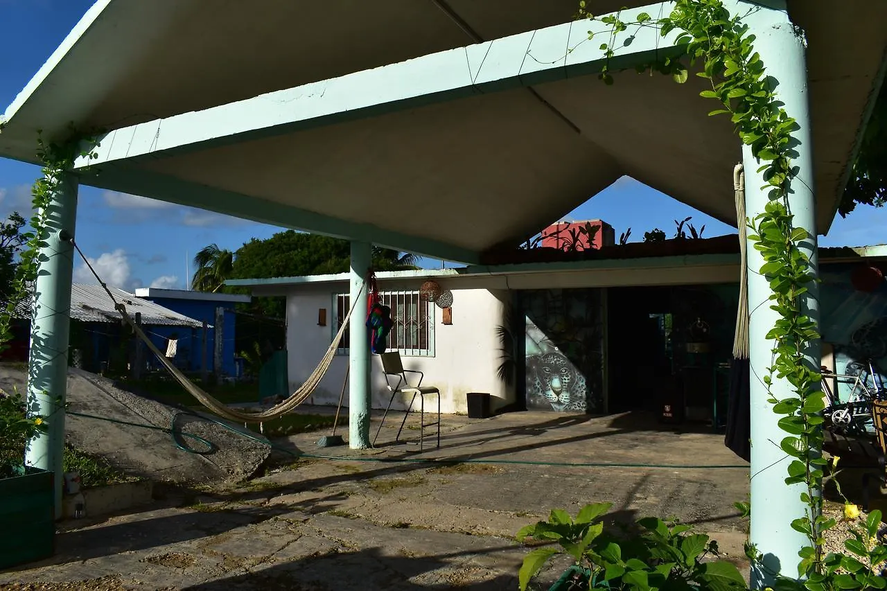 Hostel Casa Maya Blue Ξενοδοχείο Bacalar